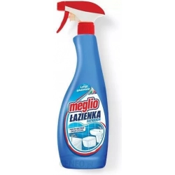 MEGLIO 750 ML SPRAY DO ŁAZIENEK ODKAMIENIACZ